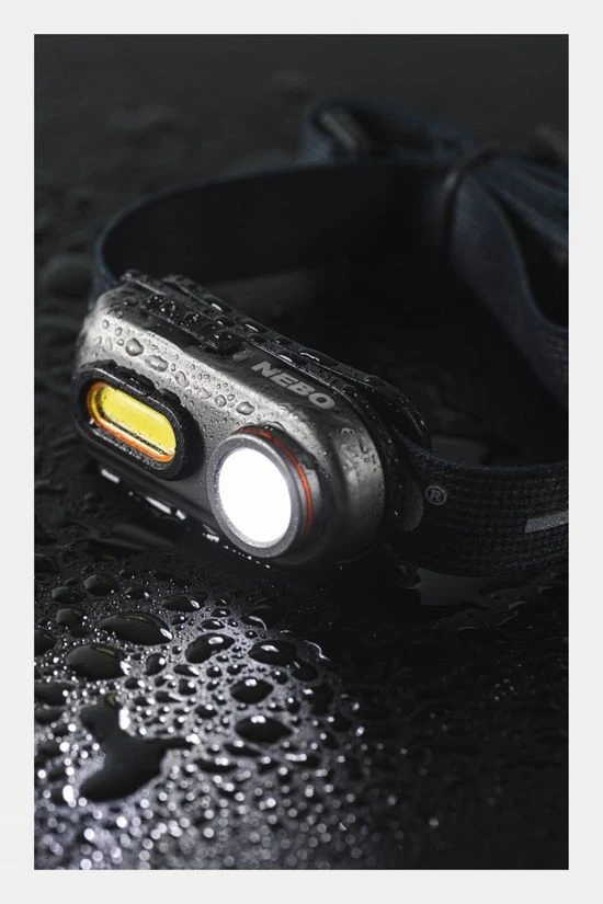 Nebo Einstein 400 Rechargeable Head Torch - Image 4