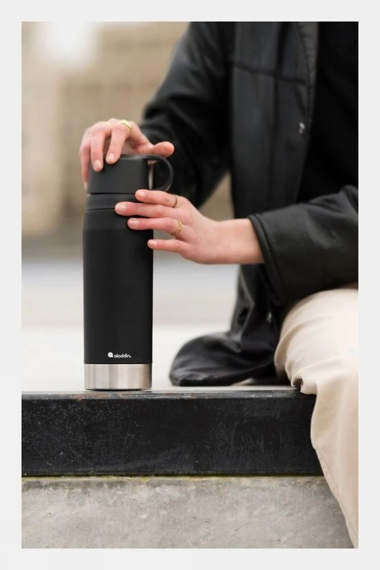 Aladdin 1.1L Citypark Thermavac Twin Cup Drinks Bottle - Image 4