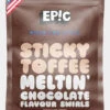 Epic Dipping Chocolate Sticky Toffee Melting Flavour Swirls 100g