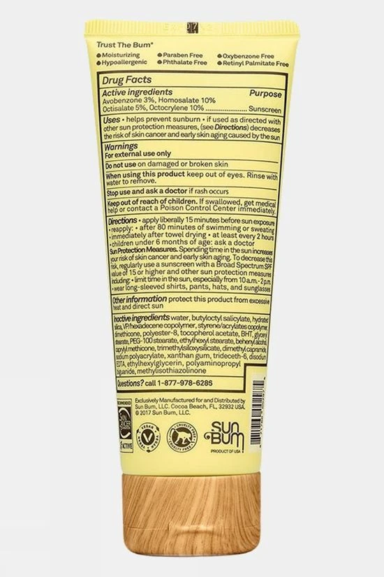 Sun Bum SPF 50 Clear Sunscreen Face Lotion - Image 2