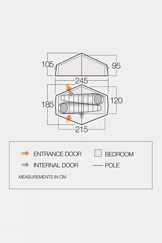 Vango Nevis 200 Tent - Image 3