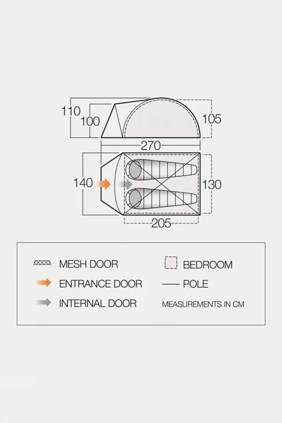 Vango Tay 200 Tent - Image 2