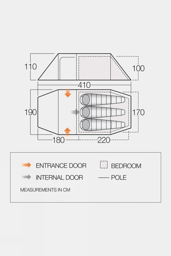 Vango Scafell 300+ Tent - Image 2