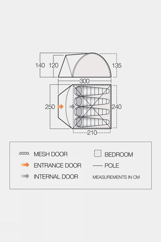 Vango Tay 400 Tent - Image 2