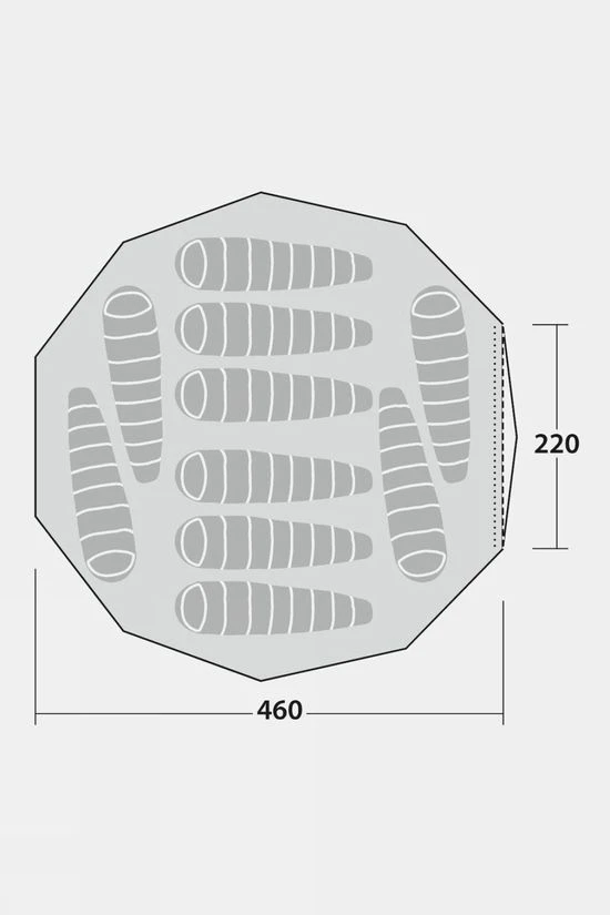 Robens Klondike Grande Tent - Image 7