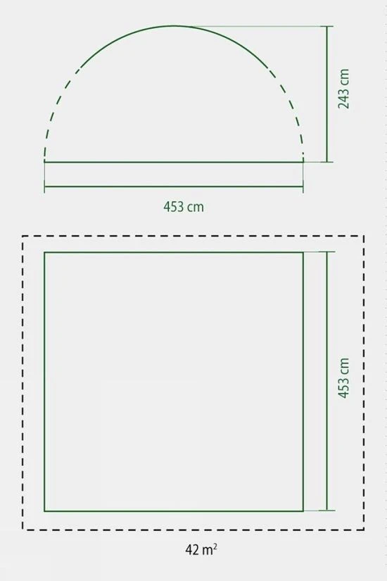 Coleman Event Shelter Deluxe XL 15x15 - Image 4