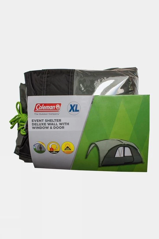 Coleman Event Shelter Deluxe Wall With Window And Door 15x15 - Image 2