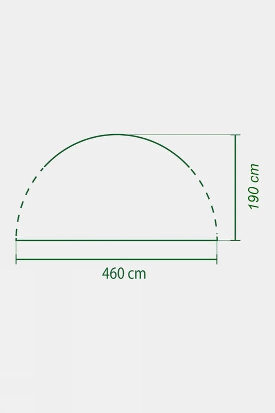 Coleman Event Shelter Deluxe Wall With Window And Door 15x15 - Image 3