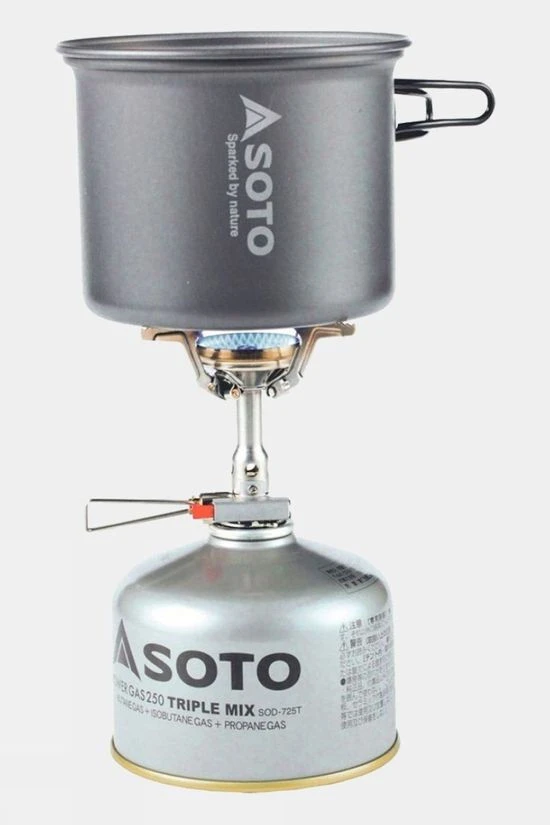 Soto Amicus Stove And Cook Set Combo - Image 4