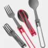MSR Folding Spoon And Fork Kit