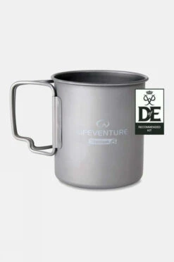 Lifeventure Titanium Mug