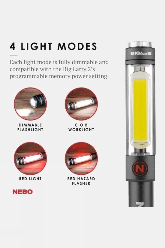 Nebo Big Larry 2 Torch - Image 3