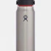 Hydro Flask 32oz Lightweight Wide Mouth Flask Drinks Bottle