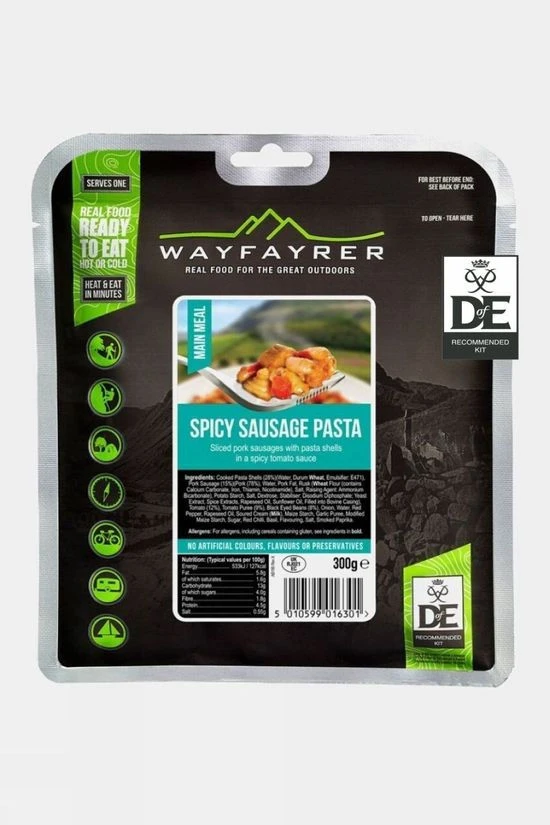 Wayfayrer Spicy Sausage & Pasta