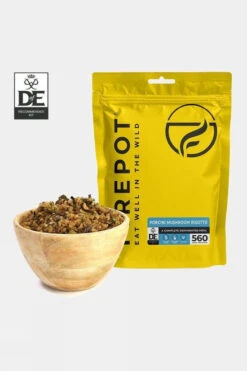 Firepot Porcini Mushroom Risotto