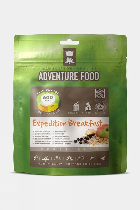 Adventure Food Expedition Breakfast Dry Food