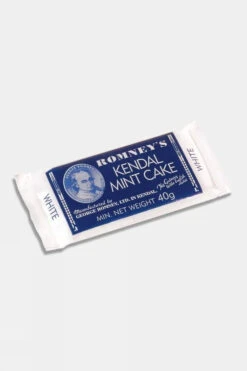 Romney's Kendal Mint Cake Energy Bar - White 40g