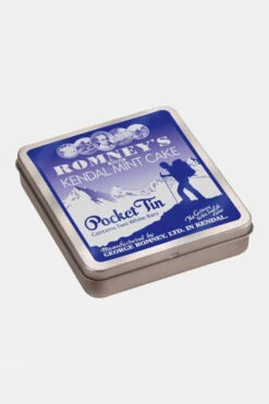 Romney's Kendal Mint Cake Pocket Tin - White 2 X 85g