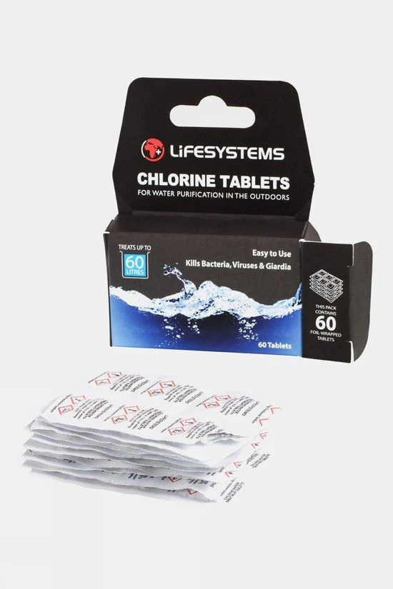 Lifesystems Chlorine Tablets - Image 3