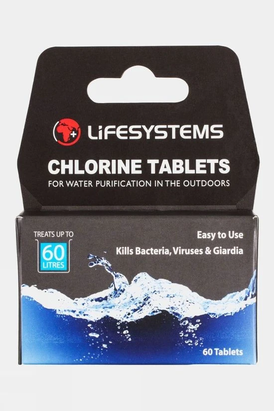 Lifesystems Chlorine Tablets - Image 2