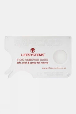 Lifesystems Tick Card