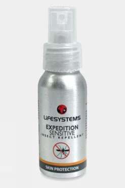 Lifesystems Expedition Sensitive Mosquito Repellent (DEET Free) 50ml