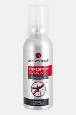 Lifesystems Expedition Max DEET Mosquito Repellent - 50ml
