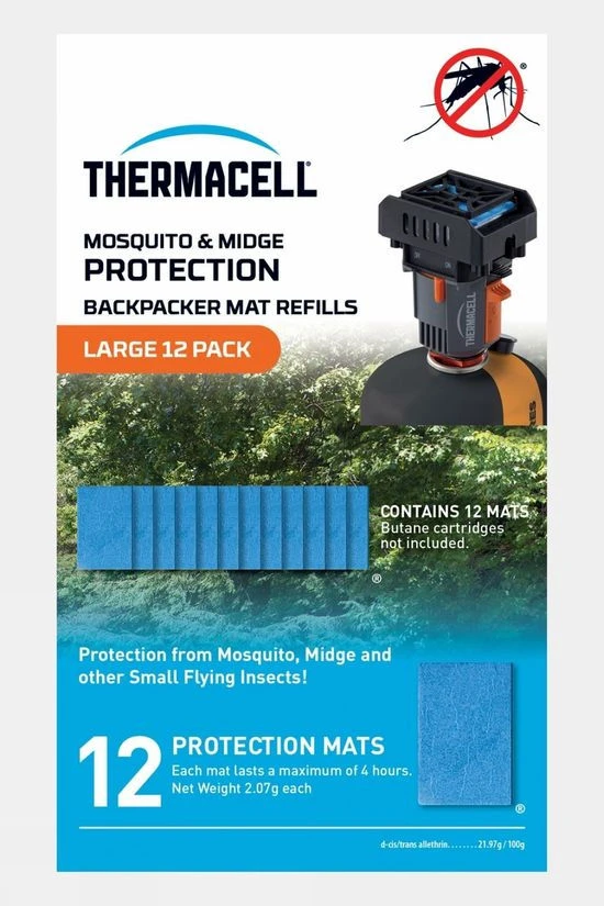 Thermacell Large Refill Pack (12 Mats)