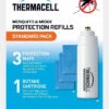 Thermacell Standard Refill Pack (Mats & Gas)