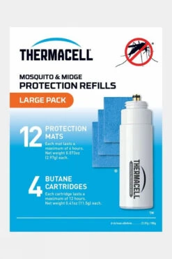Thermacell Large Refill Pack (Mats & Gas)
