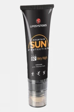 Lifesystems Mountain Formula SPF 50+ Sun Cream 20ml