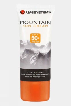 Lifesystems Mountain Sun Cream SPF50+ - 50ml