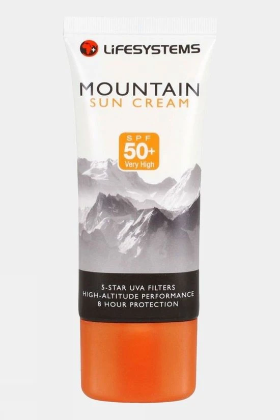 Lifesystems Mountain Sun Cream SPF50+ - 50ml