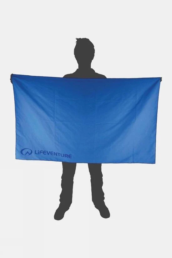 Lifeventure Micro Fibre Comfort Travel Towel (Giant) - Image 3