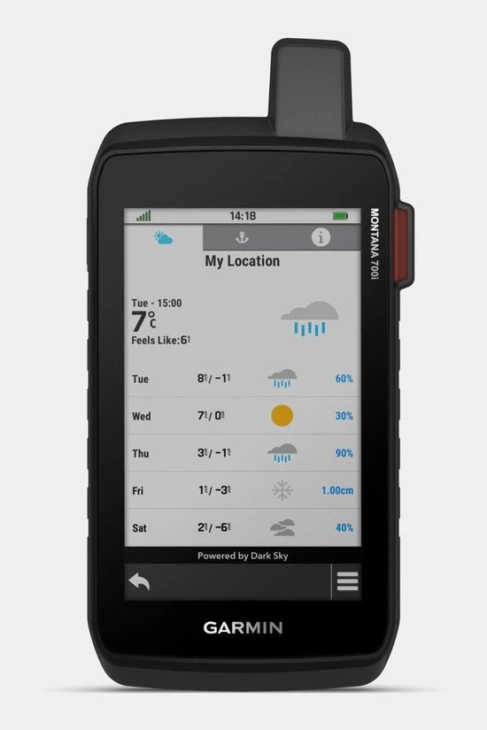 Garmin Montana 700i GPS - Image 10