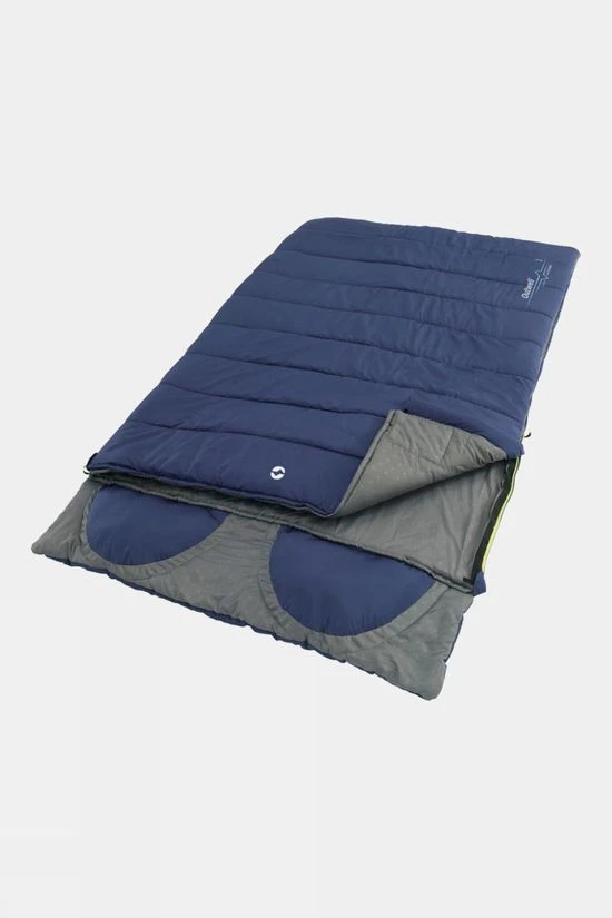 Outwell Contour Lux Double Sleeping Bag - Image 2