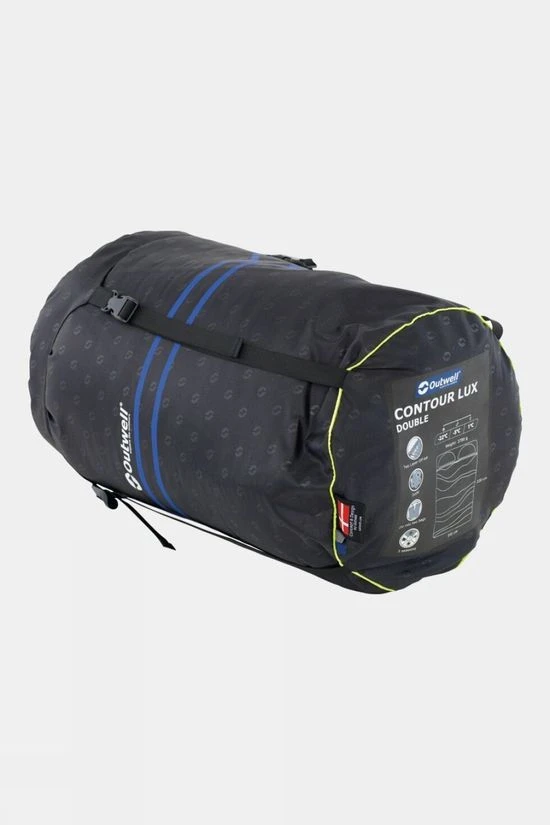 Outwell Contour Lux Double Sleeping Bag - Image 9