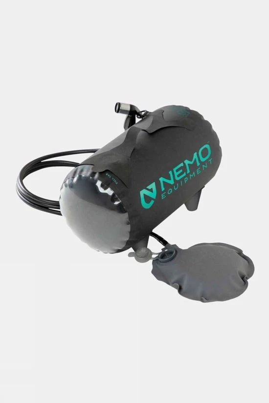 Nemo Helio Portable Pressurized Camp Shower