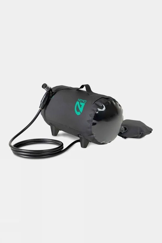 Nemo Helio Portable Pressurized Camp Shower - Image 2