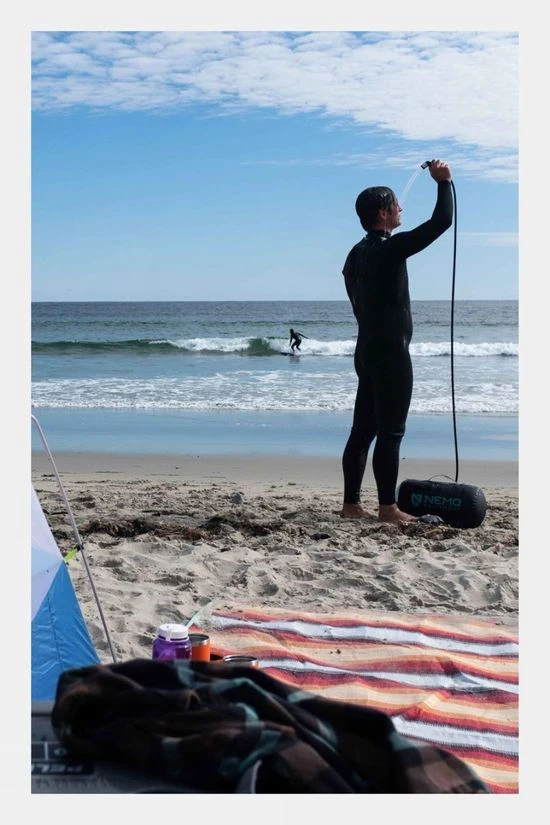 Nemo Helio Portable Pressurized Camp Shower - Image 5