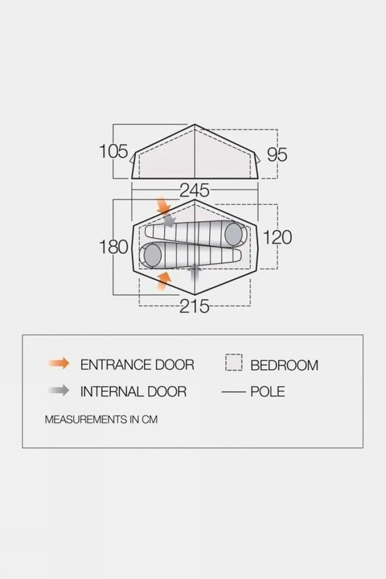 Vango Cairngorm 200 Tent - Image 3