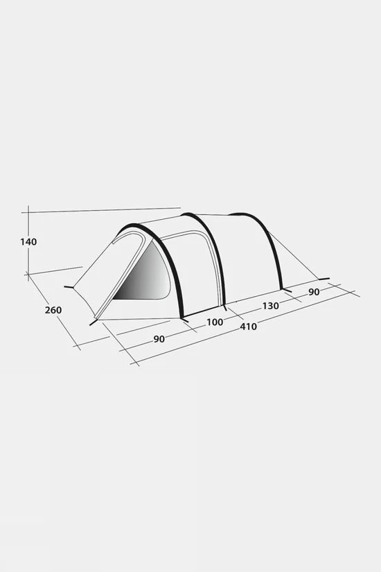 Outwell Earth 4 Tent - Image 5