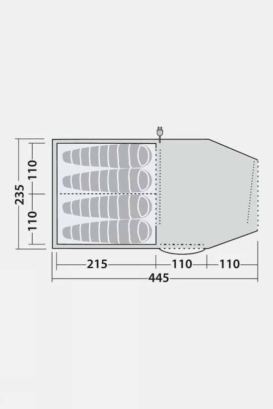 Robens Double Dreamer 4 Tent - Image 13