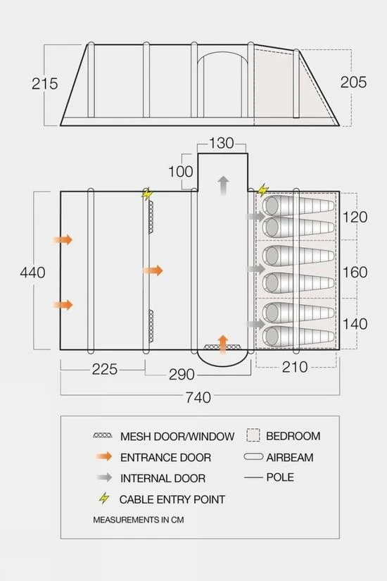 Vango Rome Air 650XL Tent Package - Image 3