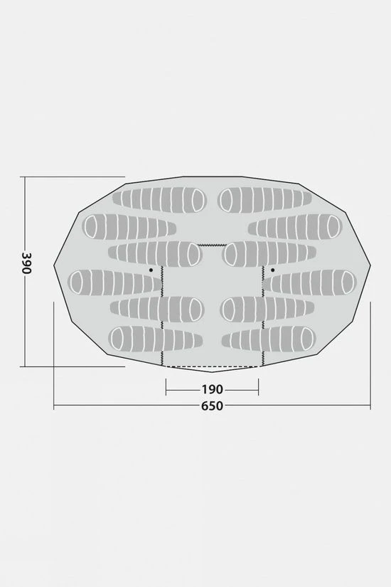 Robens Klondike Twin Tent - Image 7